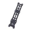 BrewJa Compatible with iFlight Nazgul5 V3 FPV Frame Replacement Part for Camera Side Plates/Middle Plate/top Plate/Bottom Plate/arms/Screws Pack (Color : Bottom Plate) view 2