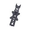 BrewJa Compatible with iFlight Nazgul5 V3 FPV Frame Replacement Part for Camera Side Plates/Middle Plate/top Plate/Bottom Plate/arms/Screws Pack (Color : Bottom Plate) view 3
