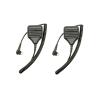 2 Pack HKLN4606 HKLN4606A HMN9030 Remote Speaker Microphone Shoulder Mic for CP200 CP200D CP200XLS CP100D CP185 PR400 BPR40 RDU4100 RDU4160D RMU2040 RMU2080D RMV2080 GP88 GP300 DTR700 Radio view 1