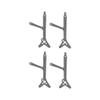 BrewJa Compatible with iFlight AOS 3.5 O3 FPV Replacement Part for Middle Plate/top Plate/Bottom plate/1pc arm/1pair Side Plates/arm pad/Antenna Mount (Color : Bottom Plate) view 2