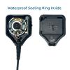 10 Pack HKLN4606 HKLN4606A HMN9030 Remote Speaker Mic Shoulder Speaker Microphone for CP200 CP200D CP200XLS CP100D CP185 PR400 BPR40 RDU4100 RDU4160D RMU2040 RMU2080D RMV2080 GP88 GP300 DTR700 Radio view 4