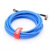 DRRI Canare 12G-SDI 4K UHD Right-Angle BNC to Right-Angle BNC Coaxial Cable for CINEPAD7 Video Monitor view 1