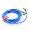DRRI Canare 12G-SDI 4K UHD Right-Angle BNC to Right-Angle BNC Coaxial Cable for CINEPAD7 Video Monitor view 2