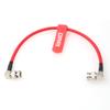 DRRI Canare 12G-SDI 4K UHD Right-Angle BNC to Right-Angle BNC Coaxial Cable for CINEPAD7 Video Monitor view 1