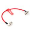 DRRI Canare 12G-SDI 4K UHD Right-Angle BNC to Right-Angle BNC Coaxial Cable for CINEPAD7 Video Monitor view 2