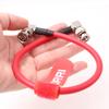 DRRI Canare 12G-SDI 4K UHD Right-Angle BNC to Right-Angle BNC Coaxial Cable for CINEPAD7 Video Monitor view 4