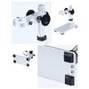 VAKUUM Lab Microscope Slides Mini Aluminum Alloy Stand USB Microscope Stand for Microscope Repair Soldering Microscope Parts (Color : 35mm Aluminum Alloy) view 3