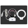 Lab Microscope Slides 70mm White Fluorescent Ring Light Microscope Light Source Lamp for Stereo Microscope Illumination Microscope Parts view 3