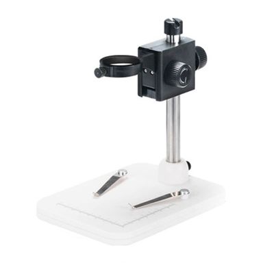 VAKUUM Lab Microscope Slides Mini Aluminum Alloy Stand USB Microscope Stand for Microscope Repair Soldering Microscope Parts (Color : 33mm pc)