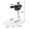 VAKUUM Lab Microscope Slides Mini Aluminum Alloy Stand USB Microscope Stand for Microscope Repair Soldering Microscope Parts (Color : 33mm pc) view 2