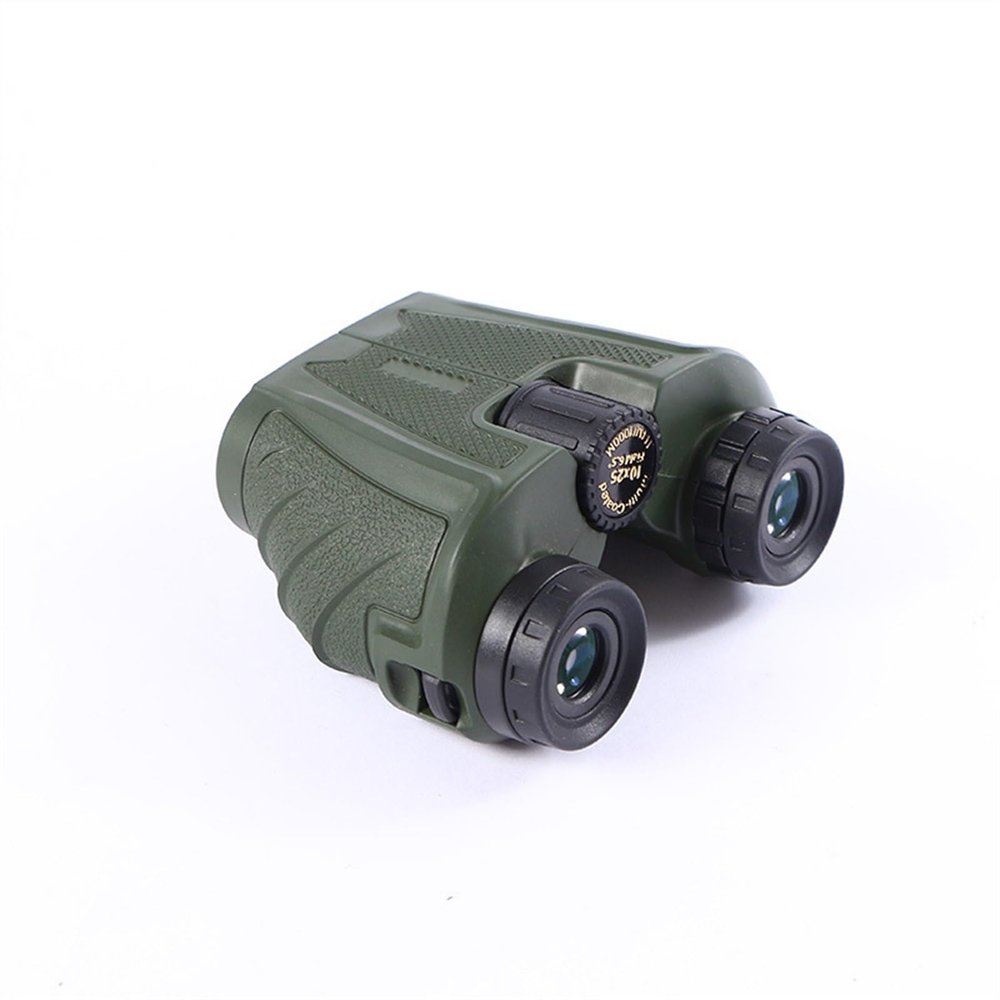 EKsma 10x25 Compact Binocular for Adult, Non-Slip Grip AdjustableTelescope for Bird Watching, Hunting