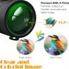 EKsma Binoculars 10x40 High Power HD Life Waterproof BAK4 Prism FMC Lens Binoculars Compact with Clear Weak Light Vision Binocular for Bird Watching Travel Hiking view 3