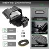 UTVSXPERT Electric Device Tablet Holder for Polaris General 1000/XP 1000/4 2016-2025 Accessories, GPS Phone Mount with Storage Box Tablet Organizer Tray view 4