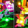BrickBling Light Kit Compatible with Lego Creator 3 in 1 Exotic Parrot 31136, Creative LED Lighting Compatible with Lego 31136 (No Model, Only Lights) view 3