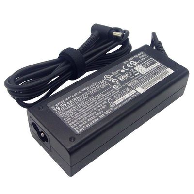 19.5V 4.7A Laptop AC Adapter Compatible for Sony VGP-AC19V32 VGP-AC19V36 VGP-AC19V42 Charger