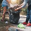 D.RECT 240L Bin Liners, 10 Pieces, Waste Bags for Recycling, Black view 4