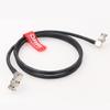 DRRI Canare 12G-SDI 4K UHD Right-Angle BNC to Right-Angle BNC Coaxial Cable for CINEPAD7 Video Monitor view 1