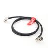 DRRI Canare 12G-SDI 4K UHD Right-Angle BNC to Right-Angle BNC Coaxial Cable for CINEPAD7 Video Monitor view 3