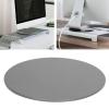 360 Rotation Monitor Swivel Base, 8.7in Diameter Rotation Swivel Stand Aluminum Alloy Design for OS X AIO Computer Laptop view 2