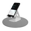 360 Rotation Monitor Swivel Base, 8.7in Diameter Rotation Swivel Stand Aluminum Alloy Design for OS X AIO Computer Laptop view 3