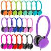 ZNXZXP Classroom Headphones Bulk 30 Pack for School Students,Wholesale Earphones Class Set of Headphones for Students Group Learning, Computer Lab, Library, Online Lesson and Testing Multi Color view 1