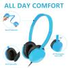 ZNXZXP Classroom Headphones Bulk 30 Pack for School Students,Wholesale Earphones Class Set of Headphones for Students Group Learning, Computer Lab, Library, Online Lesson and Testing Multi Color view 2
