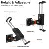 GSRUAN Lockable Tablet Wall Mount, Anti-Theft Tablet Holder for Shopping Malls for 7"-12.9", for Shopping Malls, Offices, Exhibition Halls, Conference Rooms view 2