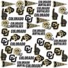 University of Colorado 50ct Vinyl Large Deluxe Stickers Variety Pack - Laptop, Water Bottle, Scrapbooking, Tablet, Skateboard, Indoor/Outdoor - Set of 50 view 1