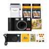 KODAK Mini Shot 2 ERA 4PASS 2-in-1 Instant Camera and Photo Printer (Black, Camera + Initial 8 Sheets + 60 Sheets + Accessories) view 1