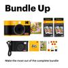 KODAK Mini Shot 2 ERA 4PASS 2-in-1 Instant Camera and Photo Printer (Black, Camera + Initial 8 Sheets + 60 Sheets + Accessories) view 2