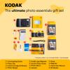 KODAK Mini Shot 2 ERA 4PASS 2-in-1 Instant Camera and Photo Printer (Black, Camera + Initial 8 Sheets + 60 Sheets + Accessories) view 3