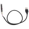 Obetuens C mer Module with USB C ble, 66 2.8 mm Fixed Focus C mer 1 Meg pixel, 2.0 Webc m Bo rdfor dvertising M chines, F ce Recognition, Drone eri l Photogr phy, QR Code G tes, Robot Vision view 1