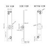 Obetuens C mer Module with USB C ble, 66 2.8 mm Fixed Focus C mer 1 Meg pixel, 2.0 Webc m Bo rdfor dvertising M chines, F ce Recognition, Drone eri l Photogr phy, QR Code G tes, Robot Vision view 3
