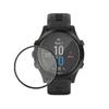 kwmobile Protective Film Compatible with Garmin Forerunner 945 Screen Protector - 2X Smart Watch Protector Anti-Fingerprint view 1