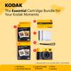 KODAK Mini Shot 3 ERA 4PASS 2-in-1 Instant Camera and Photo Printer (Yellow, Camera + Initial 8 Sheets + 60 Sheets) view 3