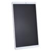 Full Screen with Screen Frame for Samsung Galaxy Tab A7 Lite Tab A7 Lite Wi-Fi SM-T220 LCD Display Touch Digitizer Screen Replacement with Tool Kit and Adhesive (WiFi Version) White 8.7" view 2