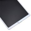Full Screen with Screen Frame for Samsung Galaxy Tab A7 Lite Tab A7 Lite Wi-Fi SM-T220 LCD Display Touch Digitizer Screen Replacement with Tool Kit and Adhesive (WiFi Version) White 8.7" view 3