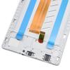 Full Screen with Screen Frame for Samsung Galaxy Tab A7 Lite Tab A7 Lite Wi-Fi SM-T220 LCD Display Touch Digitizer Screen Replacement with Tool Kit and Adhesive (WiFi Version) White 8.7" view 4