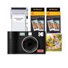 KODAK Mini Shot 2 ERA 4PASS 2-in-1 Instant Camera and Photo Printer (Black, Camera + Initial 8 Sheets + 60 Sheets) view 1