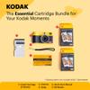 KODAK Mini Shot 2 ERA 4PASS 2-in-1 Instant Camera and Photo Printer (Black, Camera + Initial 8 Sheets + 60 Sheets) view 3