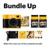 KODAK Mini Shot 3 ERA 4PASS 2-in-1 Instant Camera and Photo Printer (Black, Camera + Initial 8 Sheets + 60 Sheets + Accessories) view 2