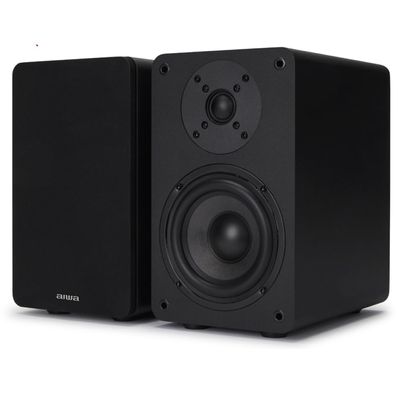 Aiwa Sp-a100 Black/Passive Hifi Bookshelf Speakers
