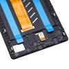 Full Screen with Screen Frame for Samsung Galaxy Tab A7 Lite Tab A7 Lite Wi-Fi SM-T220 LCD Display Touch Digitizer Screen Replacement with Tool Kit and Adhesive (WiFi Version) Black 8.7" view 3
