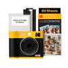 KODAK Mini Shot 4 ERA 4PASS 2-in-1 Instant Camera and Photo Printer (4x4) (Yellow, Camera + 70 Sheets) view 1