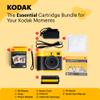 KODAK Mini Shot 4 ERA 4PASS 2-in-1 Instant Camera and Photo Printer (4x4) (Yellow, Camera + 70 Sheets) view 2
