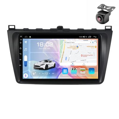Android 12 System for Mazda 6 Rui Wing 2007 2008 2009 2010 2011 2012 Car Stereo with FM SWC Car-Play Android Auto GPS Navigation Touch Screen Upgrade Car Radio Multimedia Player (M500S 8core 4+64G)