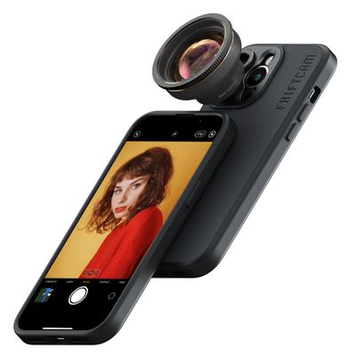 Shiftcam | LensUltra 60mm Telephoto Lens - 2X Magnification, 30-40cm Focus Distance - Capture Distant Beauty, Flattering Portraits, Optical Zoom, Premium Design