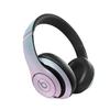 MightySkins Glossy Glitter Skin Compatible with Beats Studio Pro - Cotton Candy | Protective, Durable High-Gloss Glitter Finish | Easy to Apply view 1