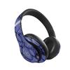 MightySkins Carbon Fiber Skin Compatible with Beats Studio Pro - Blue Butterflies | Protective, Durable Textured Carbon Fiber Finish | Easy to Apply view 1