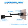 GSRUAN Tablet Wall Mount Bracket for 7-13 inch Tablets, Anti-Theft Adjustable Stand Holder for Exhibition Halls, Meeting Rooms, Classroom, Supermarket, etc. view 3
